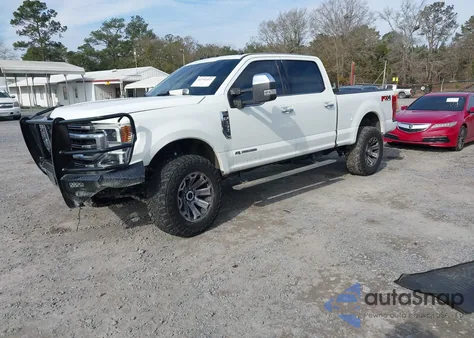 2020 Ford F-250 from USA, damaged, VIN 1FT8W2BT0LEE30493